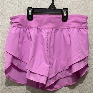 ⭐️ Apana Pink Athletic Shorts with Ruffled Hem